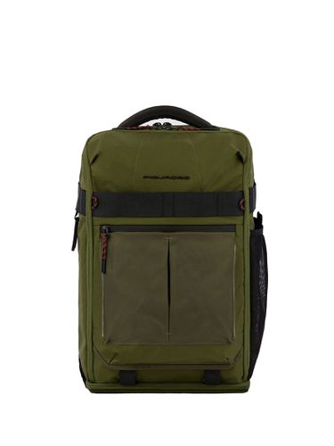 Piquadro Backpack Arne Green - Piquadro - Modalova