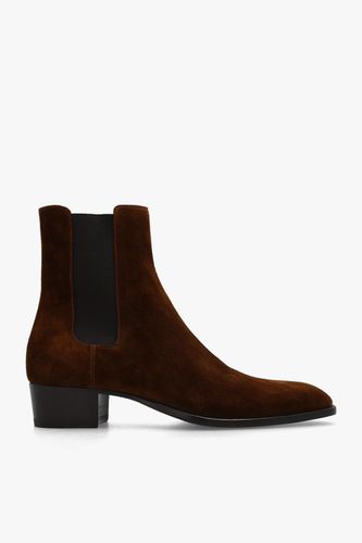 Saint Laurent wyatt Chelsea Boots - Saint Laurent - Modalova