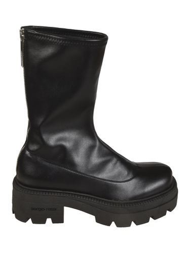 Sergio Rossi Back Zip Classic Boots - Sergio Rossi - Modalova