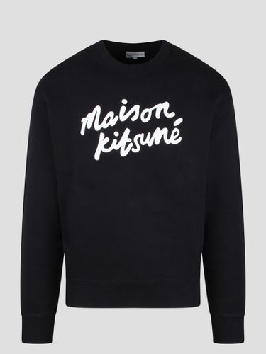 Maison Kitsune Handwriting Comfort Sweatshirt - Maison Kitsuné - Modalova