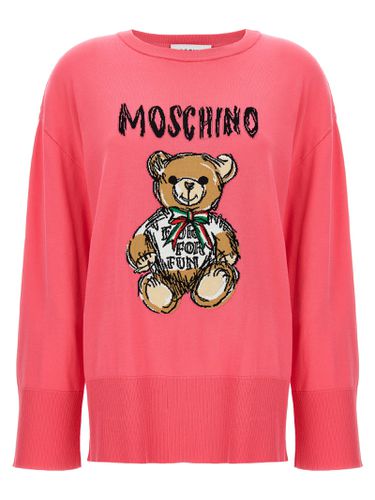 Moschino teddy Bear Sweater - Moschino - Modalova