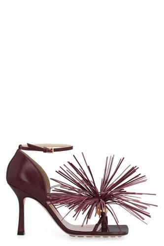 Stretch Leather Sandals - Bottega Veneta - Modalova