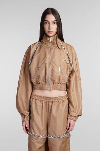 AREA Casual Jacket In Beige Nylon - AREA - Modalova