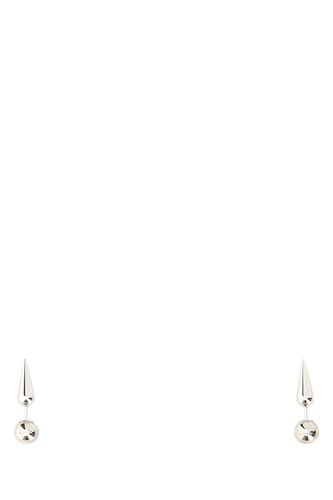 Jil Sander Silver Metal Earrings - Jil Sander - Modalova