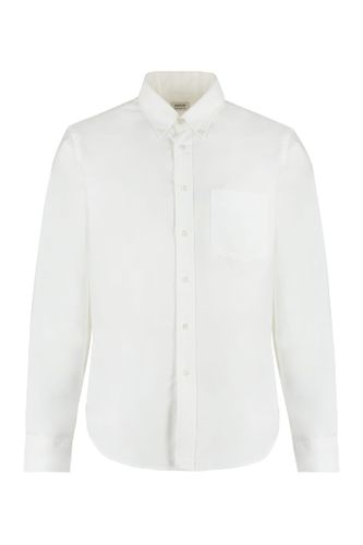 Aspesi Cotton Poplin Shirt - Aspesi - Modalova