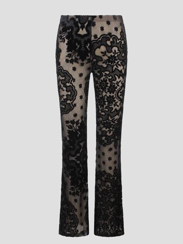 Etro Floral Pattern Trousers - Etro - Modalova