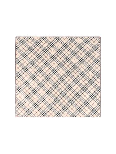 Burberry Check Printed Square Scarf - Burberry - Modalova