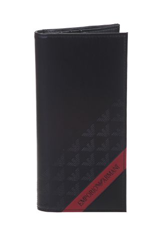 Emporio Armani Wallets Black - Emporio Armani - Modalova