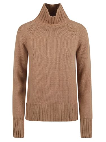 Camel Mantova Turtleneck - 'S Max Mara - Modalova