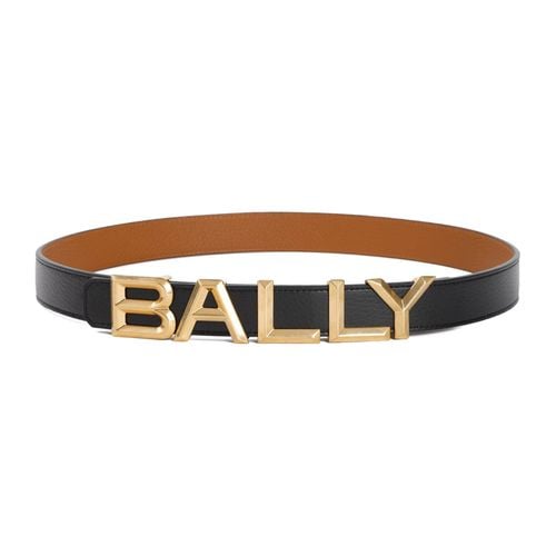 Bally Logo Plaque Buckled Belt - Bally - Modalova