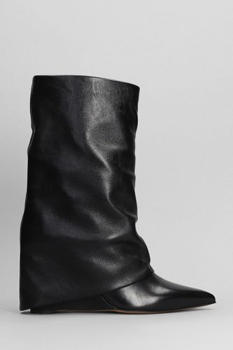 Ankle Boots Inside Wedge In Leather - The Seller - Modalova