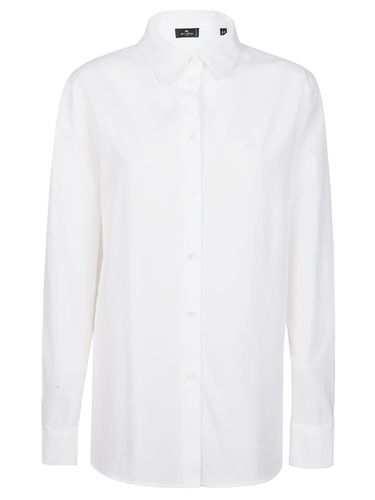 Long Sleeve Oxford Boyfit Shirt - Etro - Modalova
