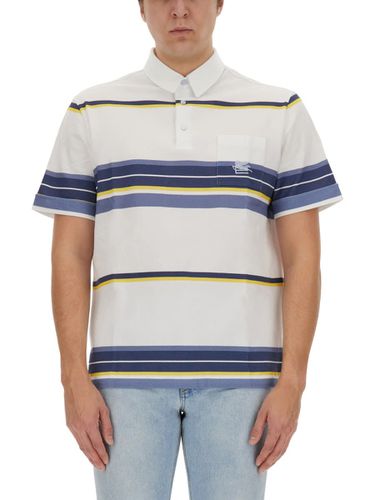 Polo Shirt With Pegasus Embroidery - Etro - Modalova