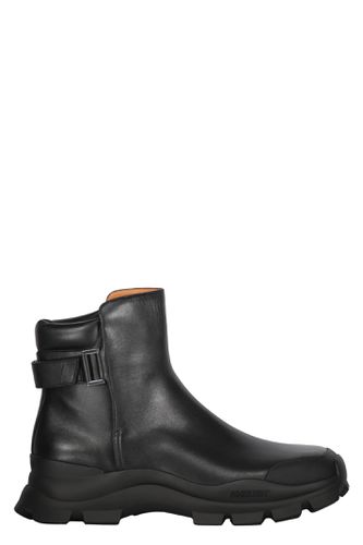 AMBUSH Leather Boots - AMBUSH - Modalova