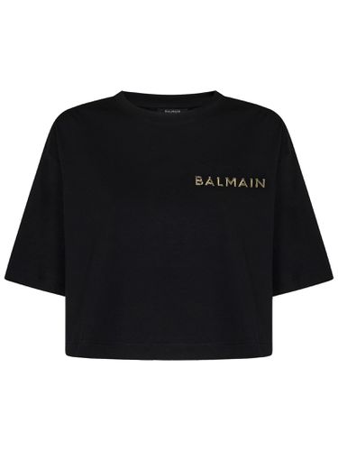 Balmain Paris T-shirt - Balmain - Modalova