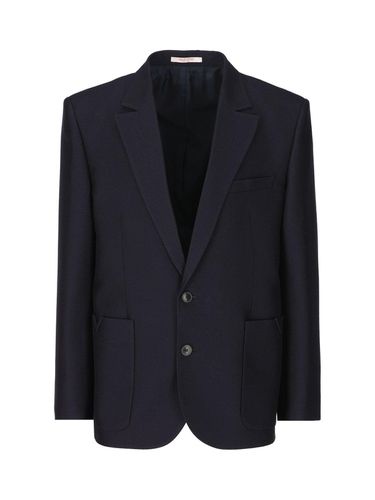 Valentino Single-breasted Long-sleeved Blazer - Valentino Garavani - Modalova