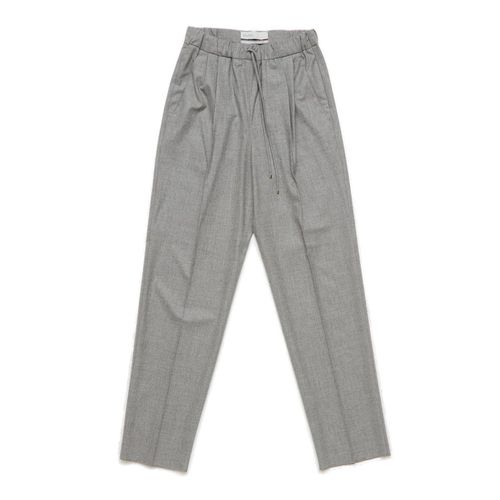 Drawstring Straight Leg Pants - Max Mara - Modalova