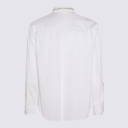 White Cotton Shirt - Undercover Jun Takahashi - Modalova