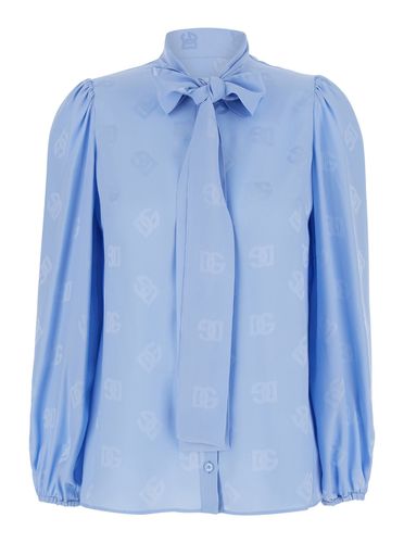 Dolce & Gabbana Dg Logo Blouse - Dolce & Gabbana - Modalova