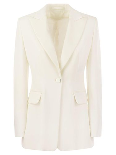 Single-breasted Long-sleeved Jacket - Max Mara Pianoforte - Modalova