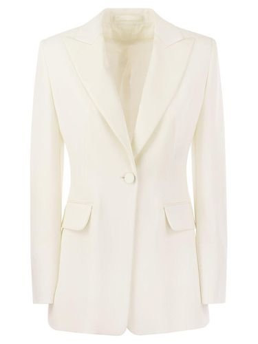 Single-breasted Long-sleeved Jacket - Max Mara Pianoforte - Modalova