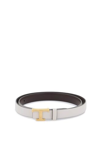 Tod's T Timeless Reversibile Belt - Tod's - Modalova