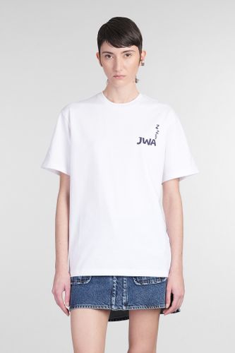 J. W. Anderson T-shirt In White Cotton - J.W. Anderson - Modalova