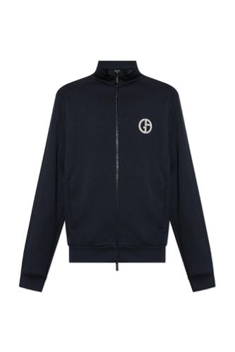 Giorgio Armani Sweatshirt With Logo - Giorgio Armani - Modalova