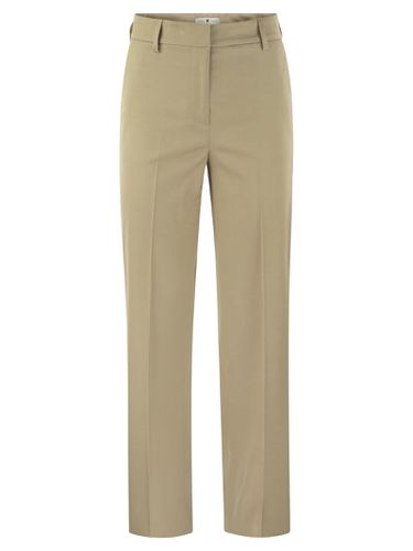 Ambra - Stretch Viscose Trousers - PT Torino - Modalova