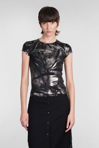 Diesel T-shirt In Black Modal - Diesel - Modalova