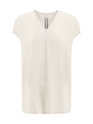 Rick Owens Silk Top - Rick Owens - Modalova