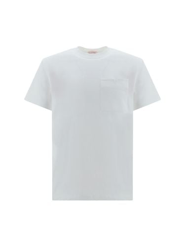 Crewneck Short-sleeved T-shirt - Valentino - Modalova