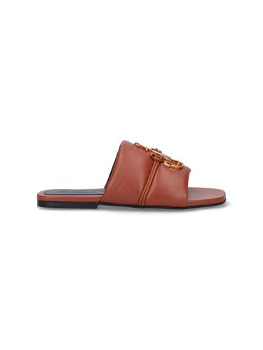 J. W. Anderson Logo Slide Sandals - J.W. Anderson - Modalova