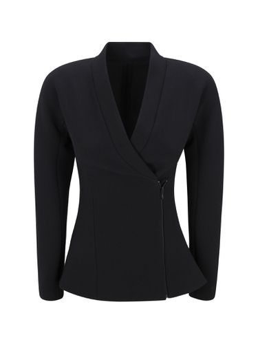 Alaia Cinched Jacket - Alaia - Modalova