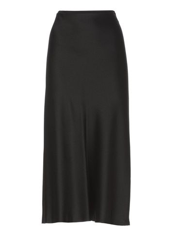 Maison Margiela Satin Midi Skirt - Maison Margiela - Modalova