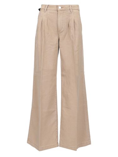 Paige Fluid aurora Trousers - Paige - Modalova