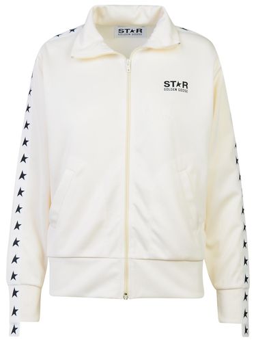 White Polyester Denise Sweatshirt - Golden Goose - Modalova