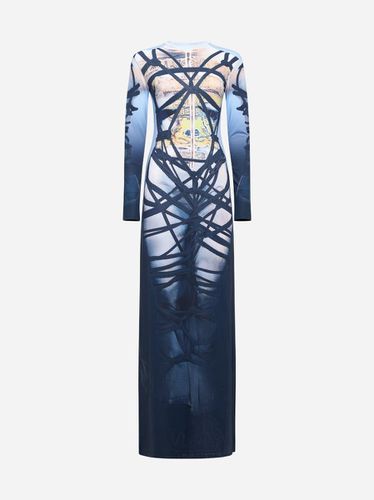 Bondage Print Jersey Maxi Dress - Y/Project - Modalova