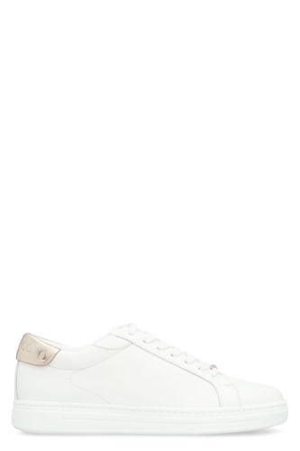 Jimmy Choo Rome/f Leather Sneakers - Jimmy Choo - Modalova