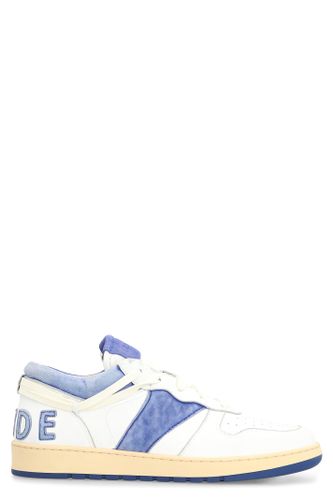 Rhecess Leather Low-top Sneakers - Rhude - Modalova