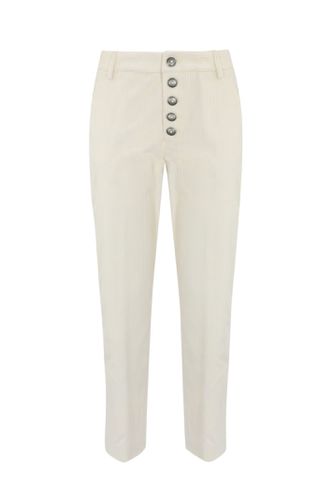 Dondup Ribbed Nima Trousers - Dondup - Modalova