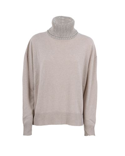 Fabiana Filippi Sweaters Beige - Fabiana Filippi - Modalova