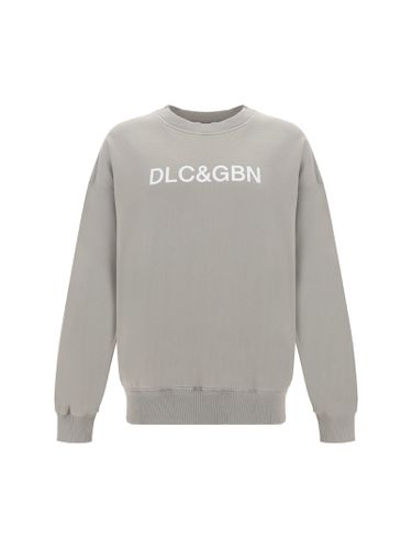 Logo Print Sweatshirt - Dolce & Gabbana - Modalova