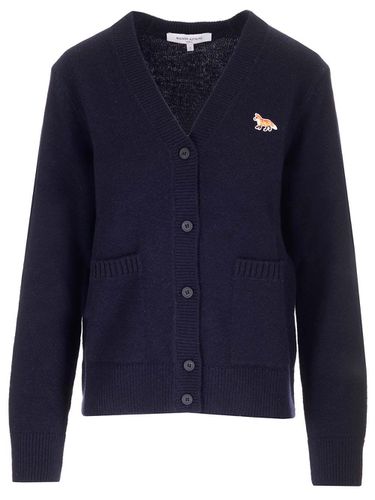 Maison Kitsuné Wool Knit Cardigan - Maison Kitsuné - Modalova