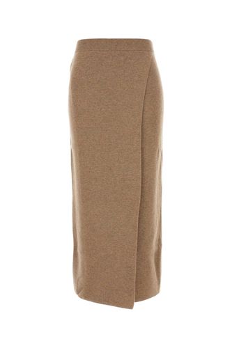 Camel Wool Blend Umbria Skirt - Max Mara - Modalova