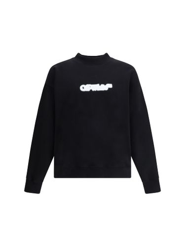 Off- Spray Arrow Skate Sweatshirt - Off-White - Modalova