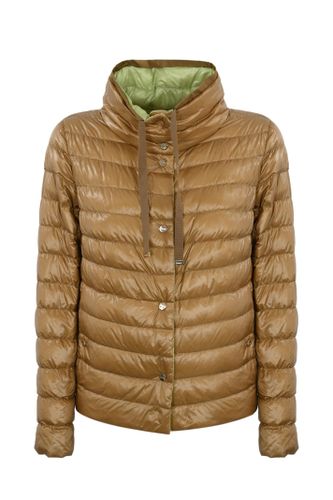 Reversible Quilted Down Jacket - Herno - Modalova