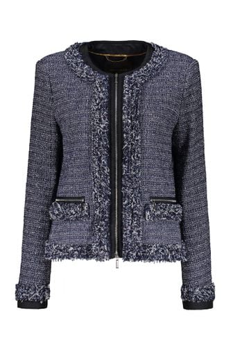 Moorer Mara-bcl Boucle Knit Jacket - Moorer - Modalova