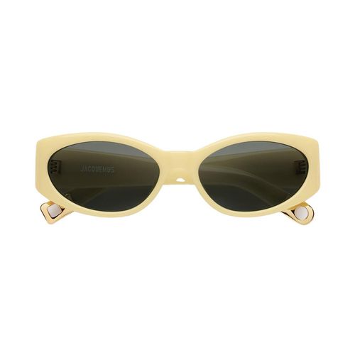 Jacquemus Oval Frame Sunglasses - Jacquemus - Modalova