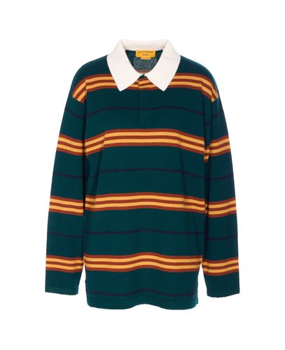 Striped Rugby Sweater - Guest in Residence - Modalova
